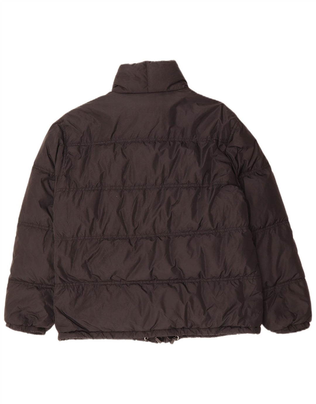 Ellesse Veste matelassée pour homme UK 38 Medium Noir Polyamide