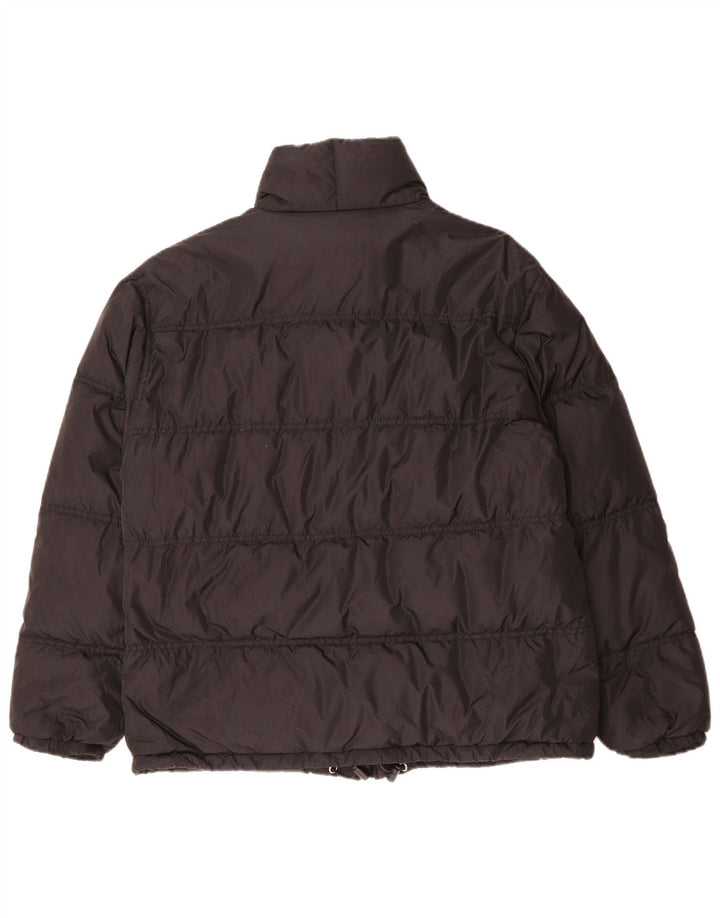 Ellesse Veste matelassée pour homme UK 38 Medium Noir Polyamide