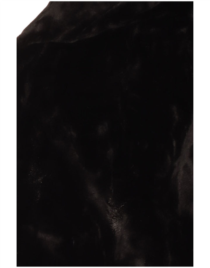 Misstwidd Manteau en fausse fourrure pour femme IT 44 Acrylique noir moyen