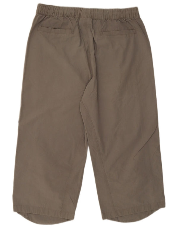 Champion Pantalon de Survêtement Capri Homme Gris Coton