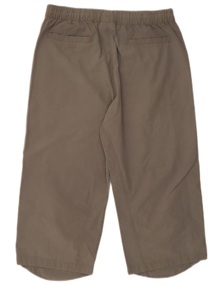 Champion Pantalon de Survêtement Capri Homme Gris Coton