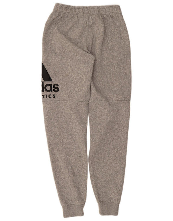 Adidas Pantalon de survêtement graphique pour homme, jogging, petit, gris