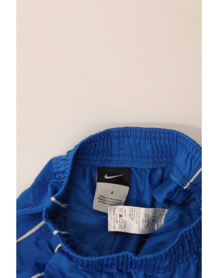 Pantalon de survêtement Nike garçon 4-5 ans bleu polyester