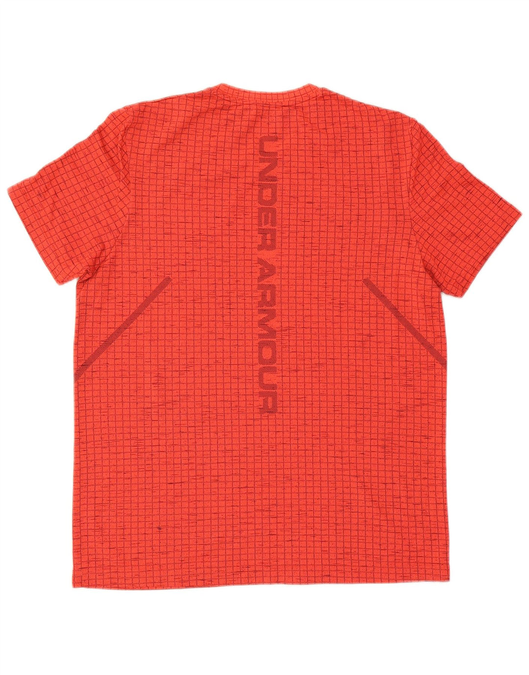 Under Armour T-Shirt Graphique Homme Large Rouge Nylon