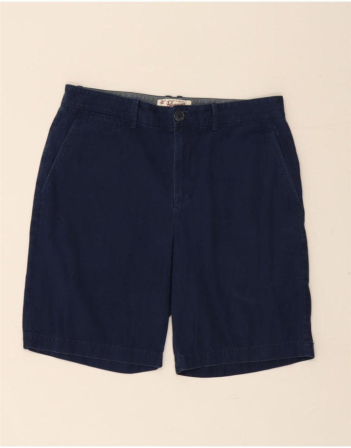 PENGUIN Short Chino Homme W32 Bleu Marine Moyen Coton