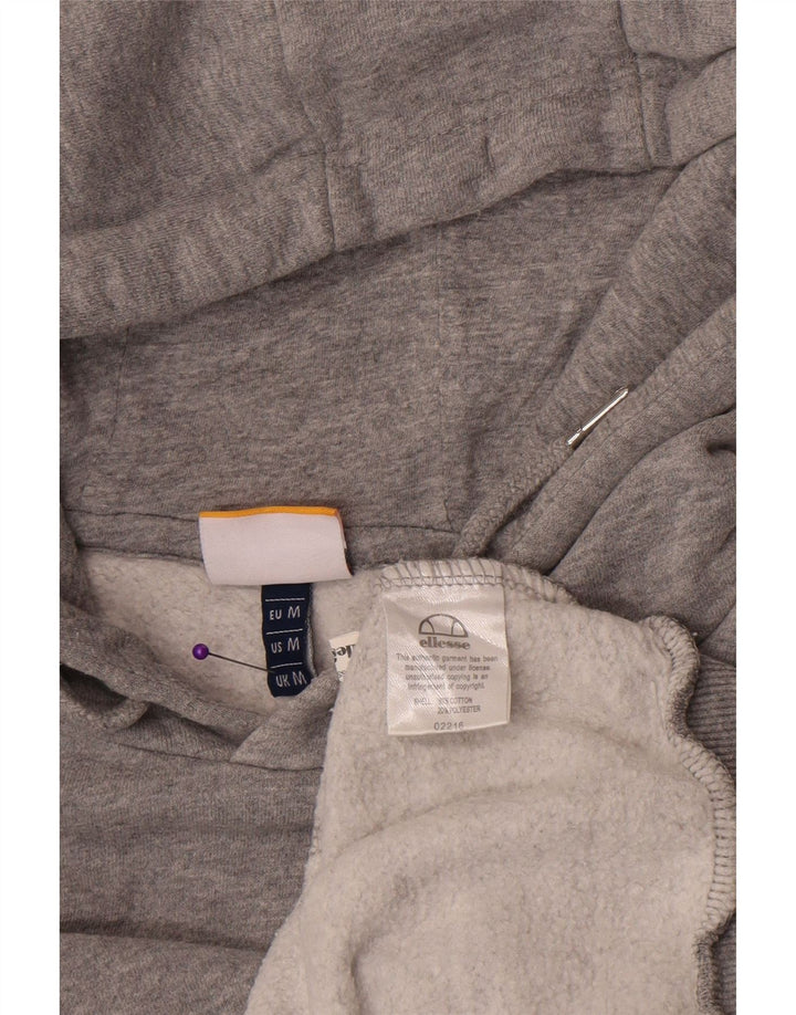 Ellesse Pull à capuche en coton moucheté gris moyen |