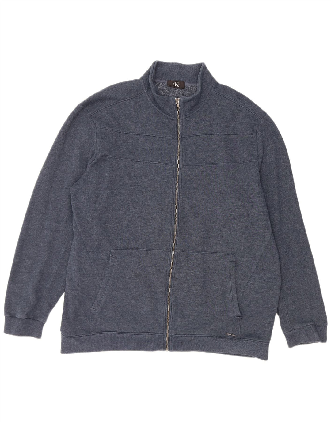 Calvin Klein Veste de survêtement pour homme XL Bleu marine