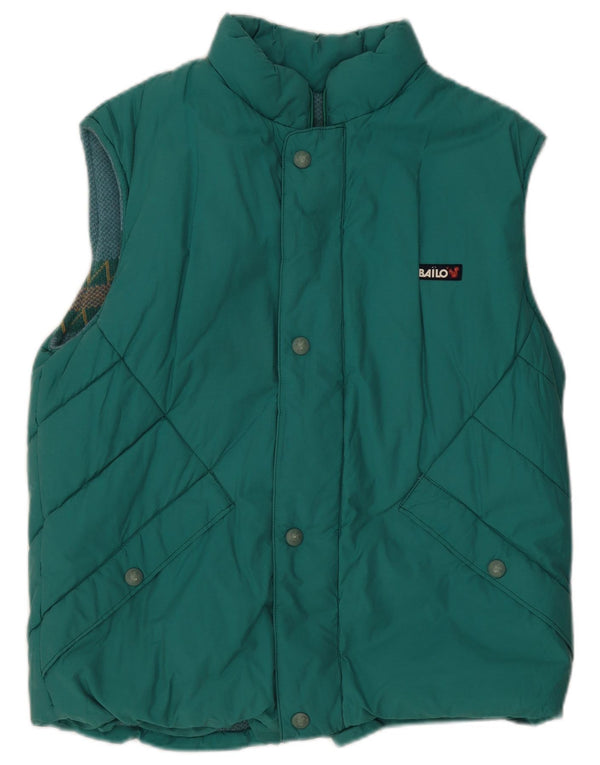 Bailo Gilet rembourré pour homme UK 40 Large Vert