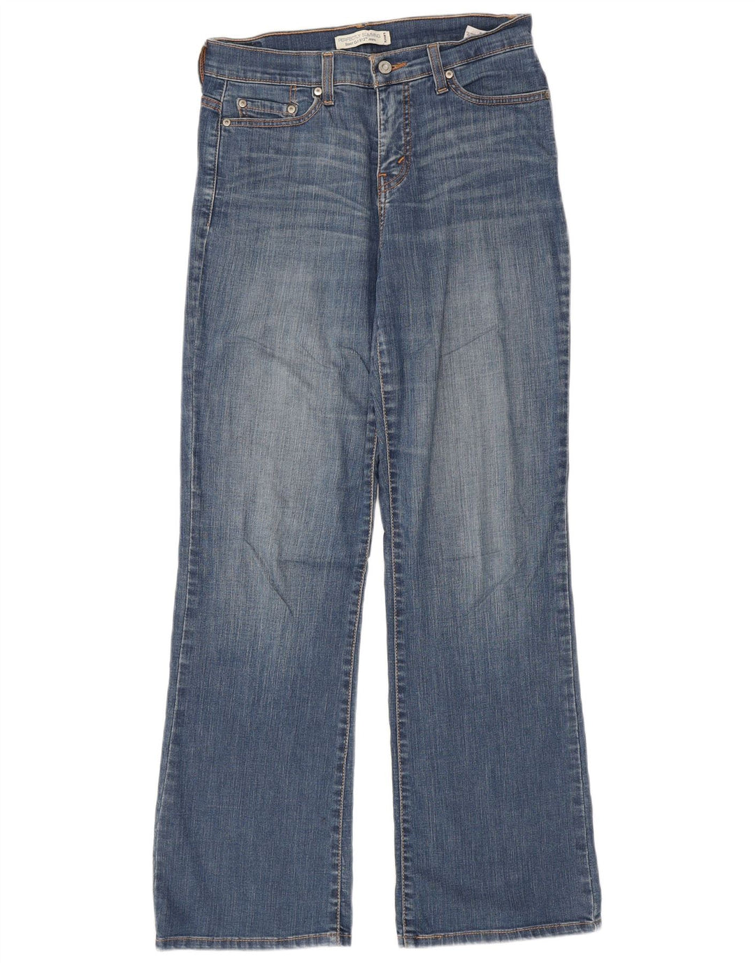 Levi's Jean bootcut 512 parfaitement amincissant pour femme US 8 Medium W30 L31 Bleu