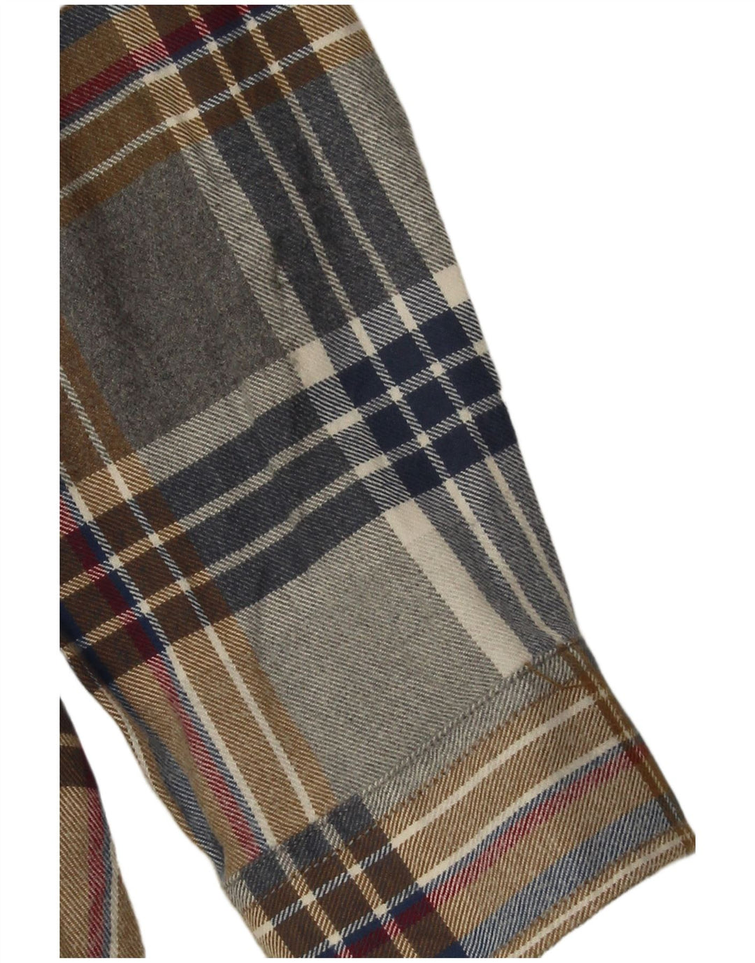 EDDIE BAUER Chemise en flanelle coupe classique pour homme, carreaux multicolores moyens