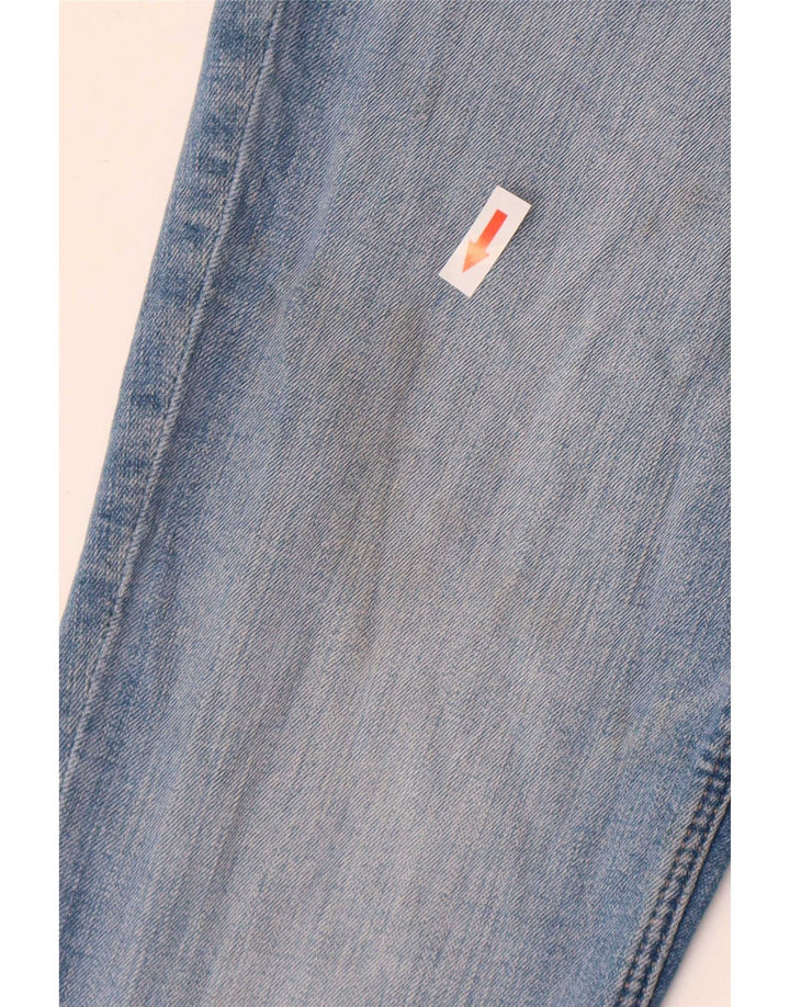 Zara Jean skinny pour femme EU 40 Medium W30 L28 Bleu