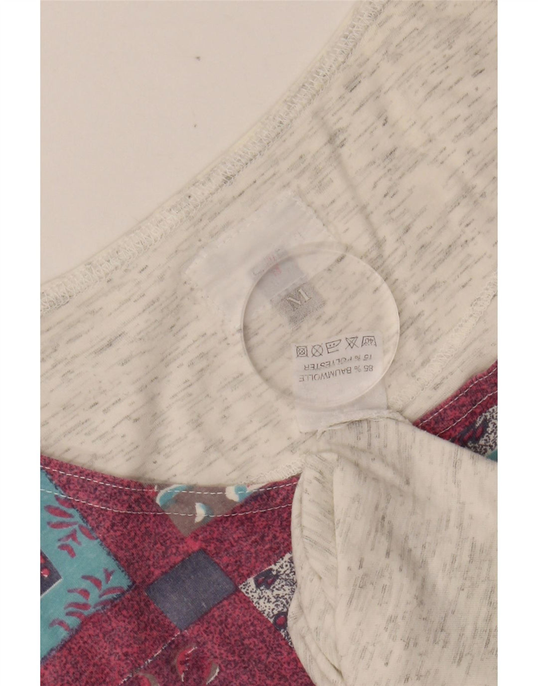 TAKE FIVE Débardeur Graphique Homme Gris Moyen Colourblock Coton