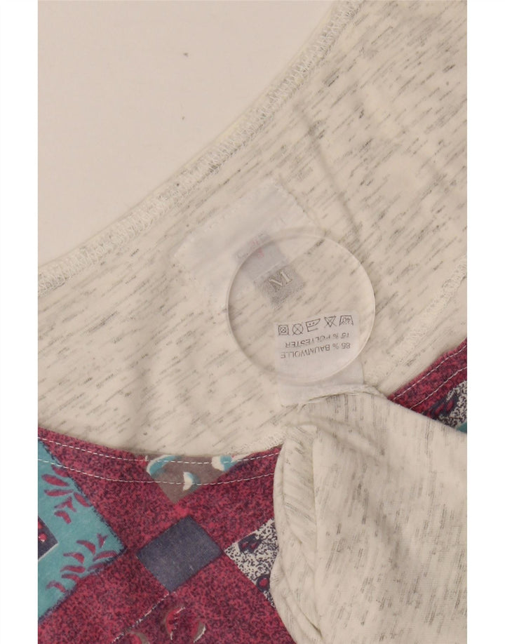 TAKE FIVE Débardeur Graphique Homme Gris Moyen Colourblock Coton