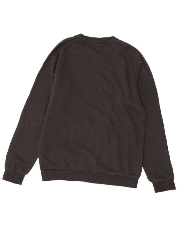 ADIDAS Sweat-shirt pour hommes Grand coton noir