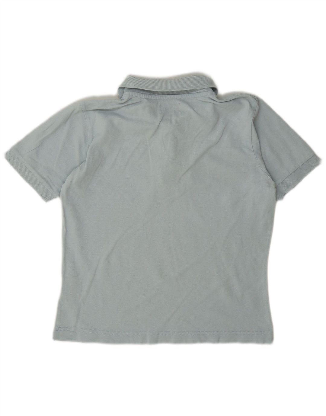 Kappa Polo Femme UK 12 Bleu Moyen Coton