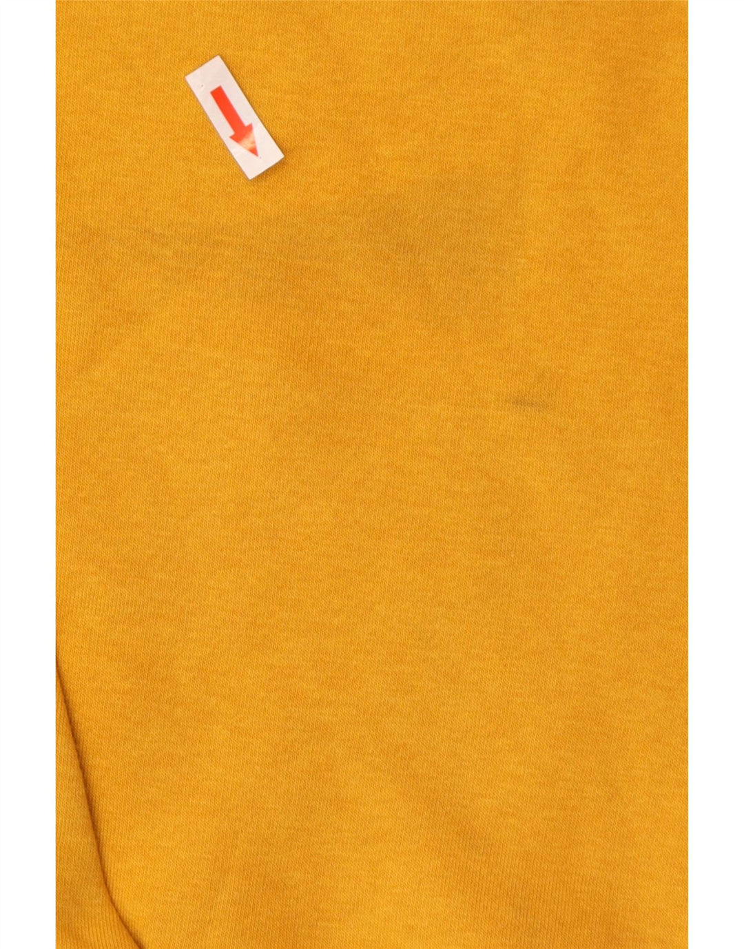 Zara Homme Sweat À Capuche Jumper XL Jaune Coton