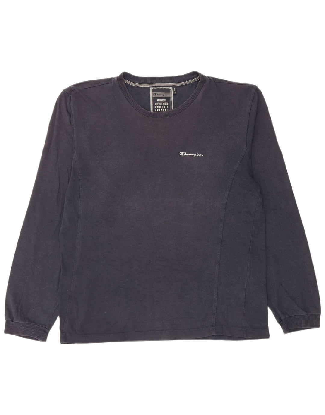 Champion Haut à manches longues pour homme XL Bleu marine