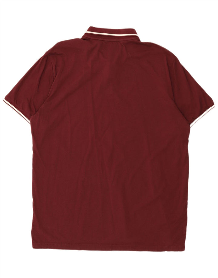 PENGUIN Polo Homme XL Bordeaux Coton