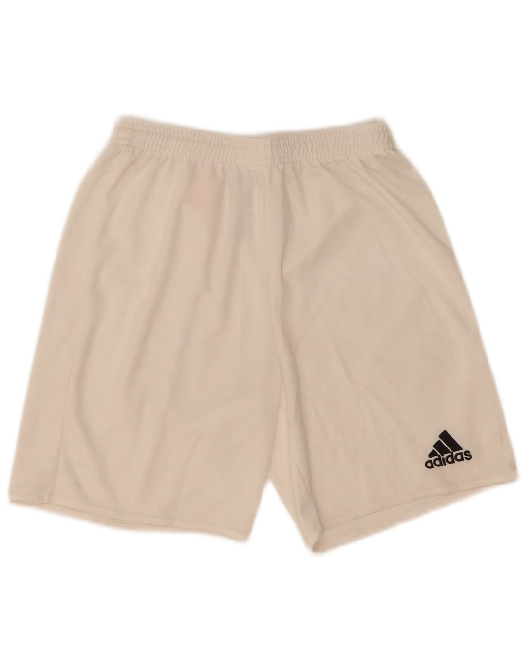 Adidas Garçon Climalite Sport Short 13-14 ans Blanc Polyester