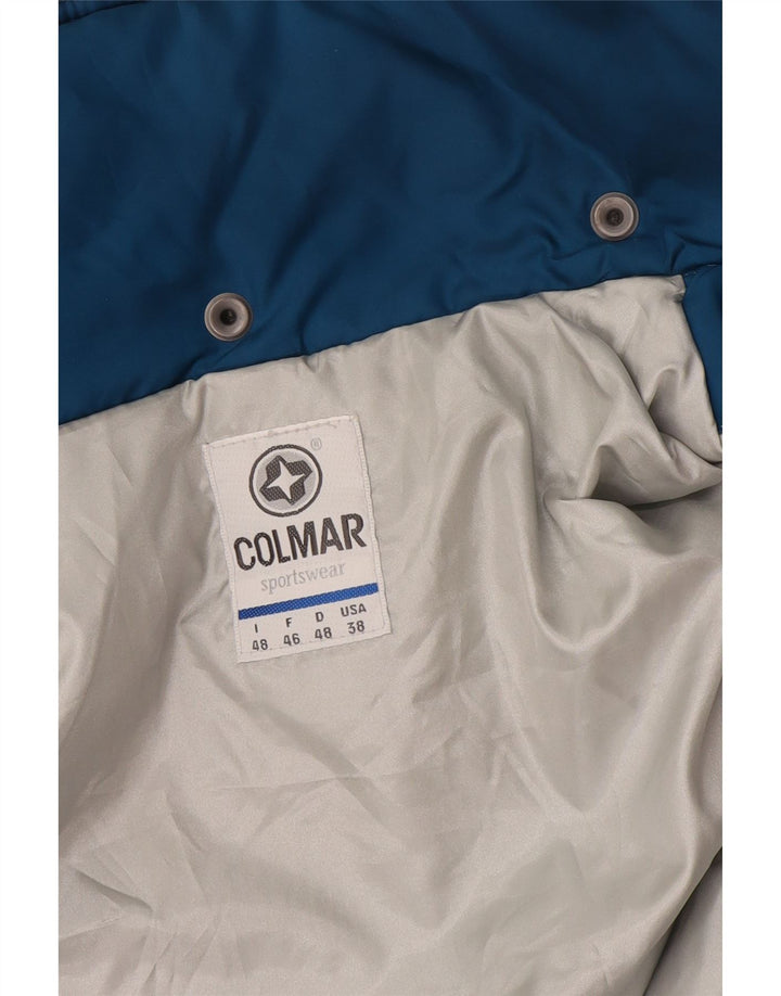 Colmar Mens Ski Jumpsuit IT 48 Medium Turquoise Colourblock