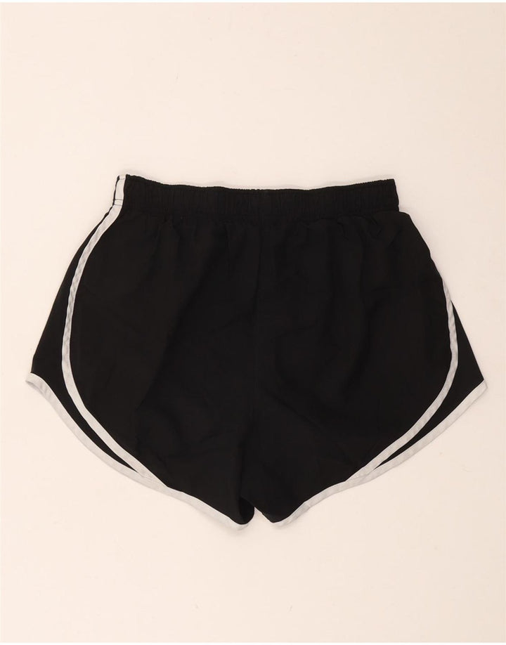 NIKE Short de sport pour femme UK 8 Small Noir Polyester