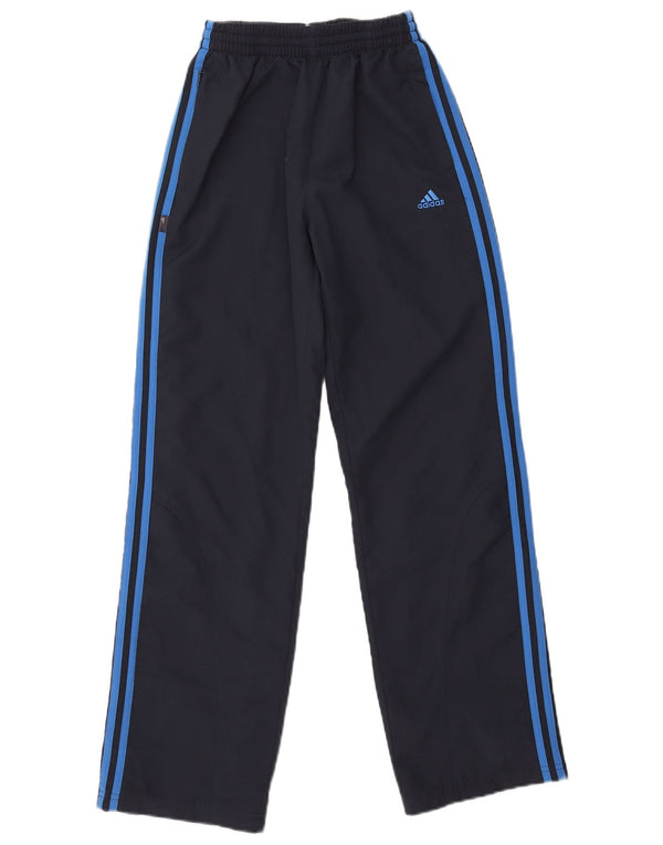 Pantalon de survêtement Adidas garçon 13-14 ans bleu marine polyester