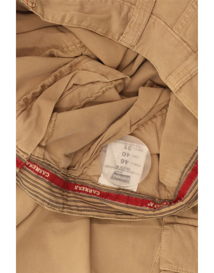 Carrera Short Cargo W31 Coton Beige Moyen Homme