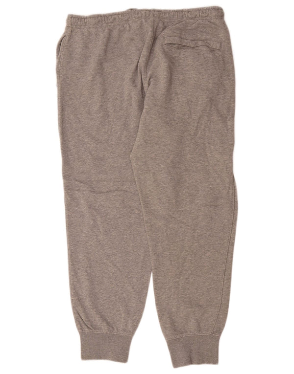 Nike Pantalon de survêtement pour homme en coton moucheté Gris Taille L