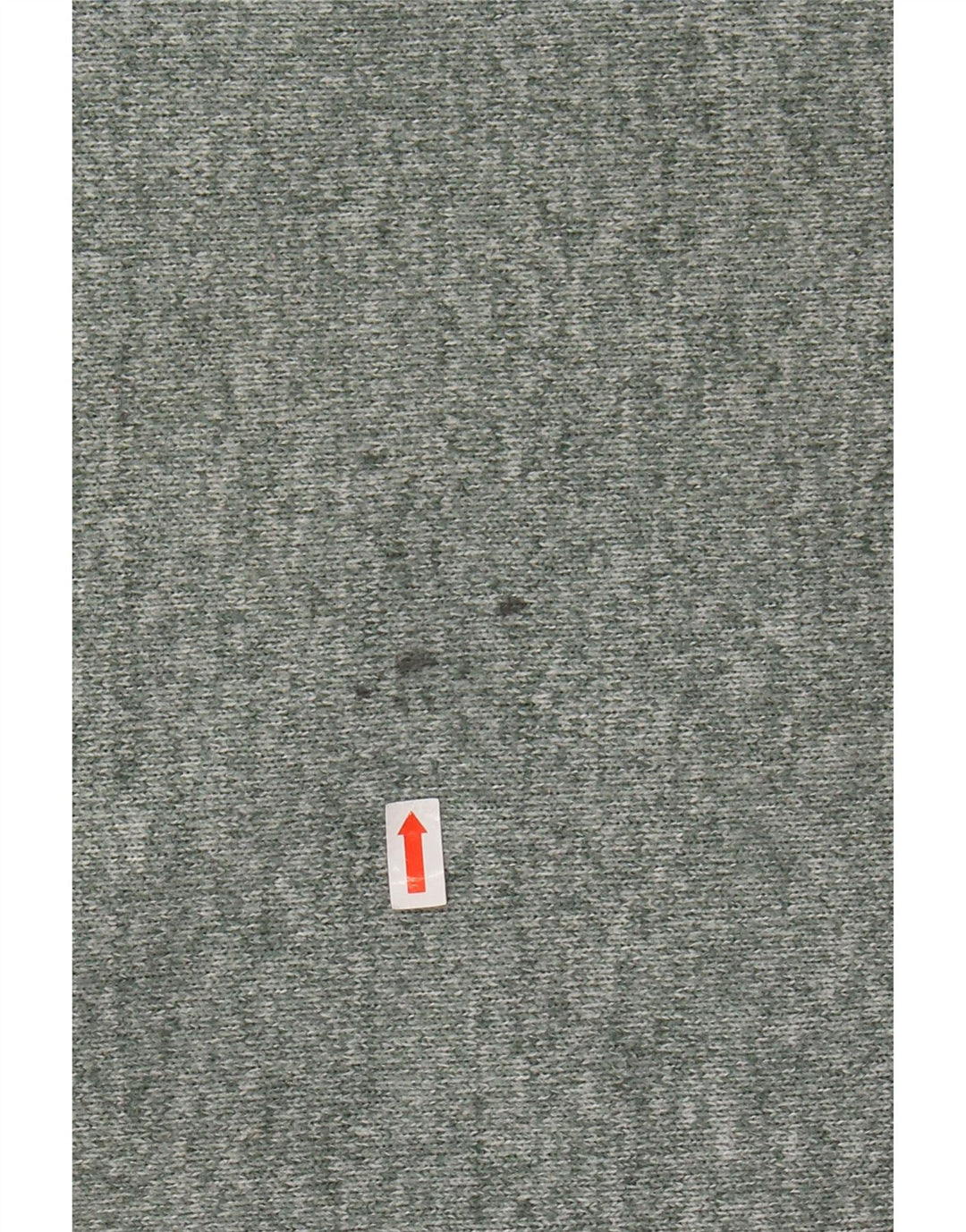 JOULES Sweat-shirt col zippé pour homme en polyester moucheté grand vert