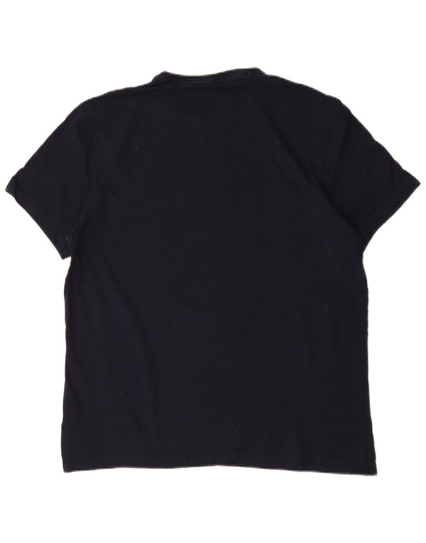 Jack Wills T-shirt coupe classique pour homme en coton bleu marine Taille L