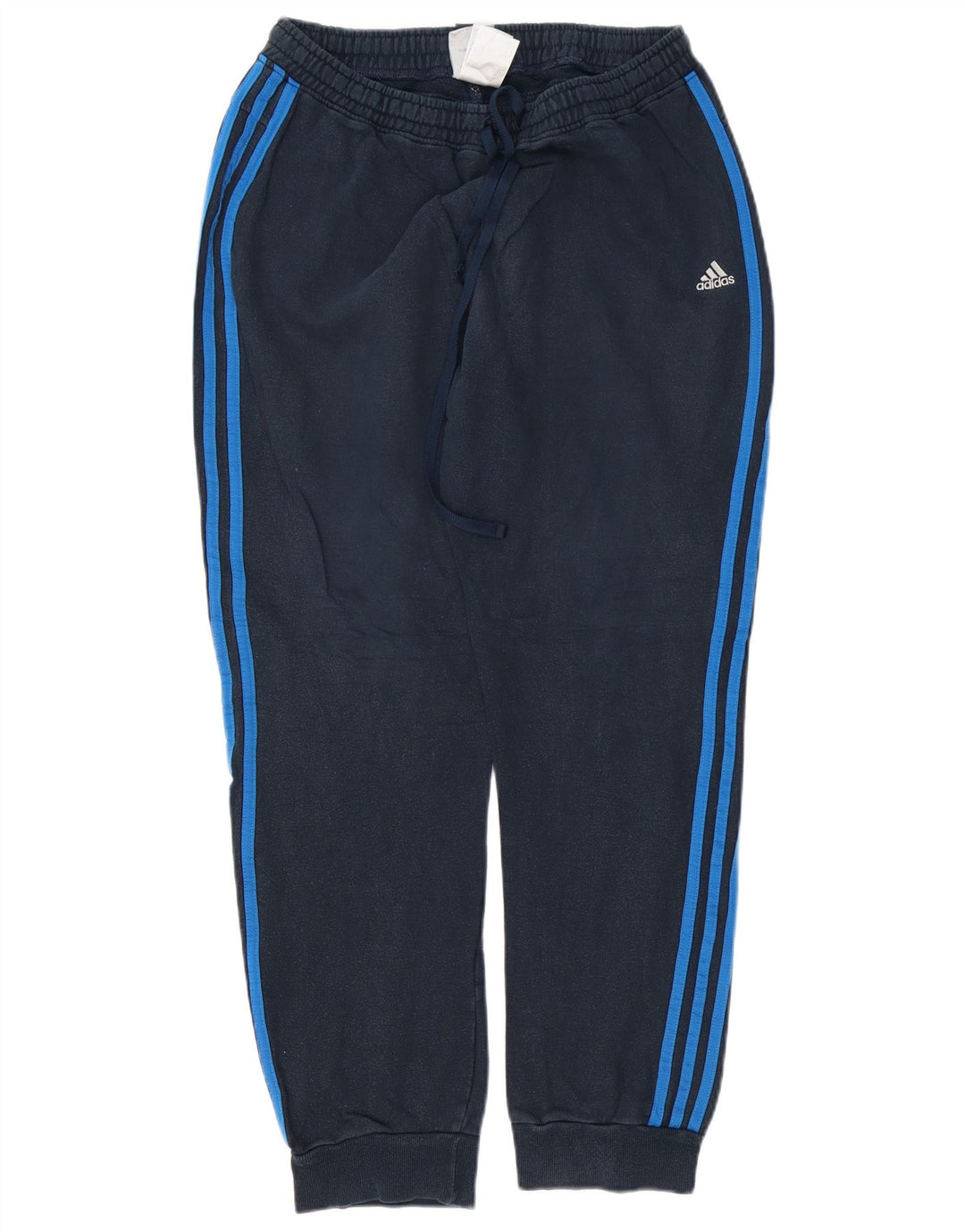 ADIDAS Pantalon de survêtement pour homme UK 40/42 Bleu marine moyen Coton