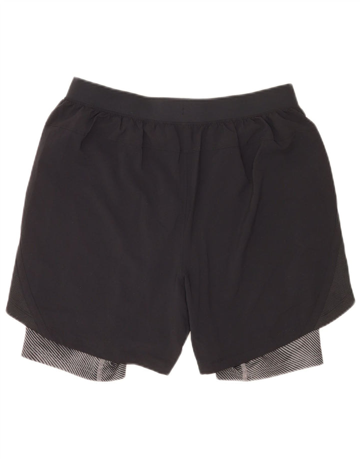 Under Armour Short de sport ajusté graphique pour homme, grand noir