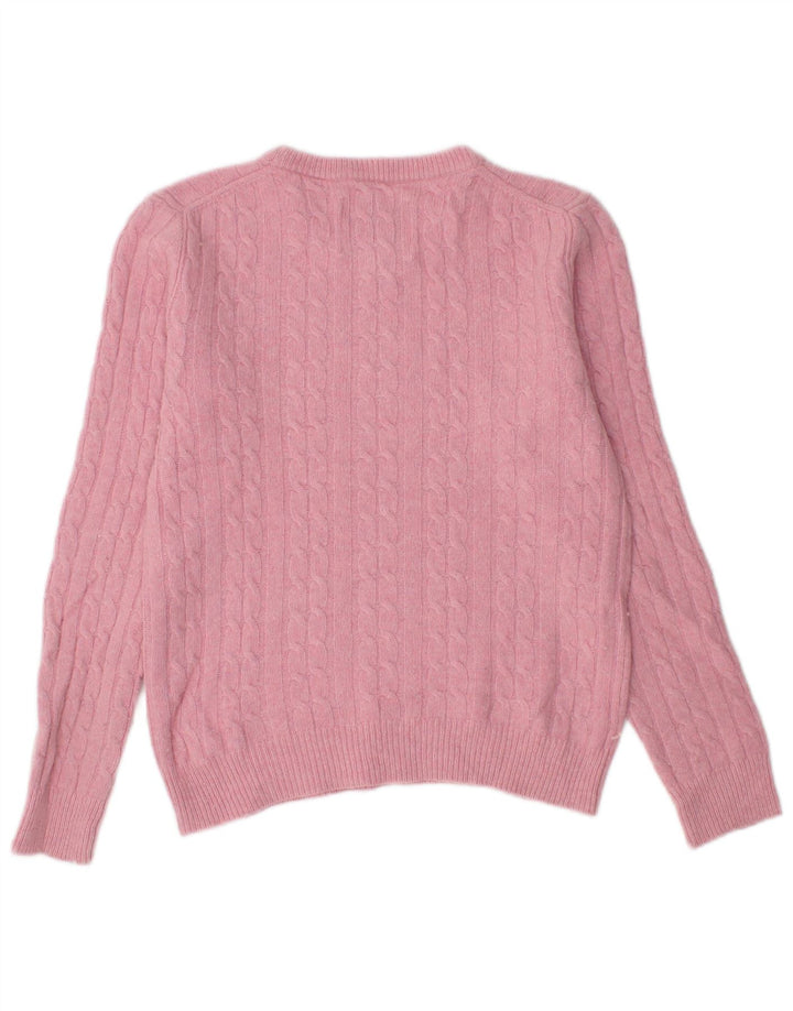 Jack Wills Pull ras du cou pour femme UK 10 Petit Rose