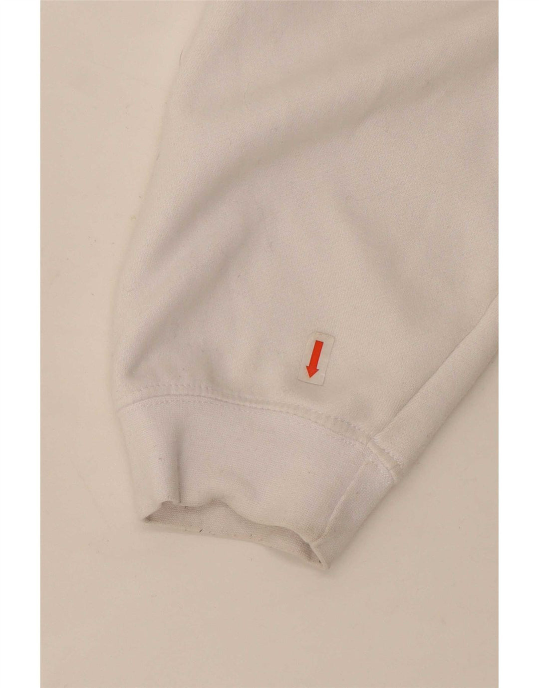 Fila Sweat-shirt graphique pour hommes, grand coton blanc