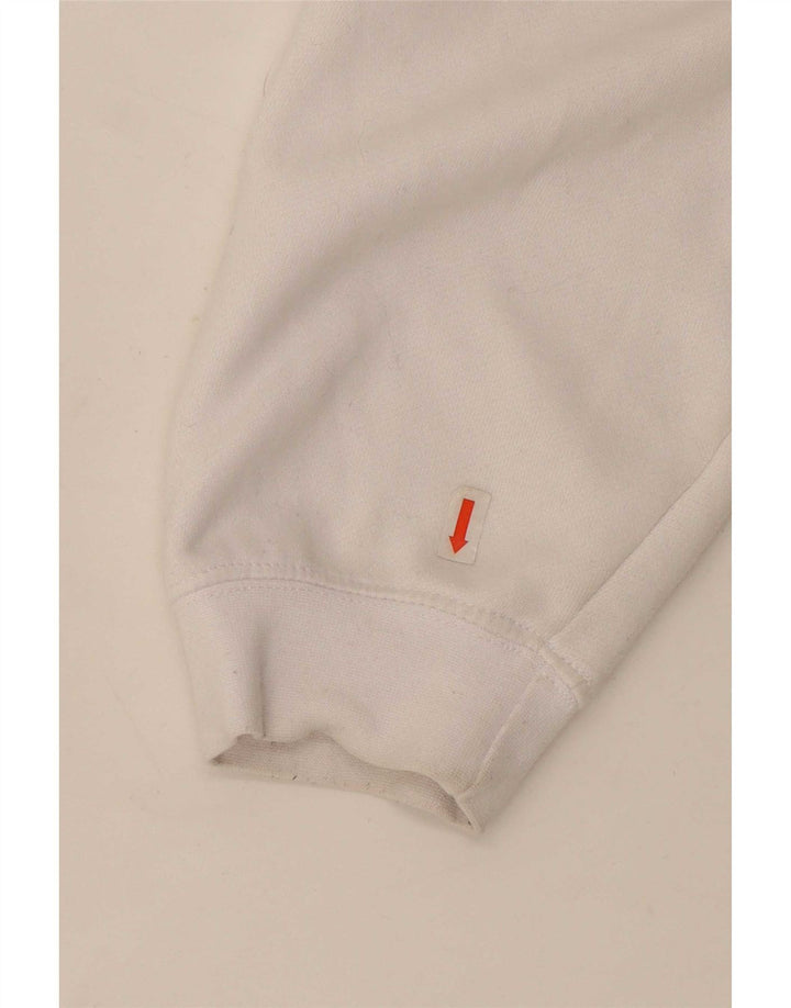 Fila Sweat-shirt graphique pour hommes, grand coton blanc