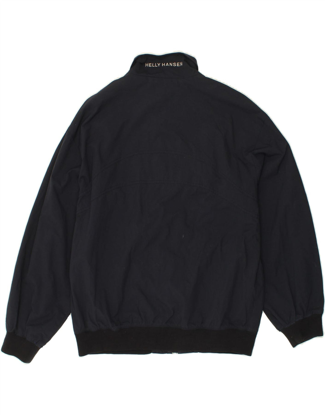 HELLY HANSEN Veste bomber haute pour homme UK 42 XL Bleu marine Polyester