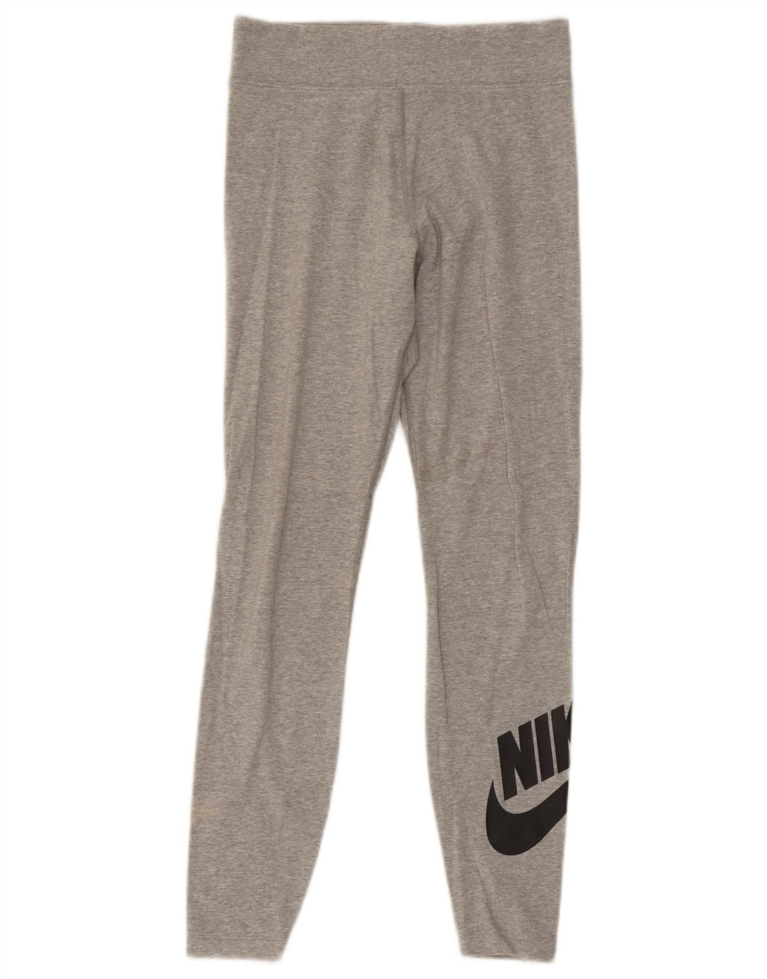 Nike Legging graphique pour femme UK 8 Small Gris Coton