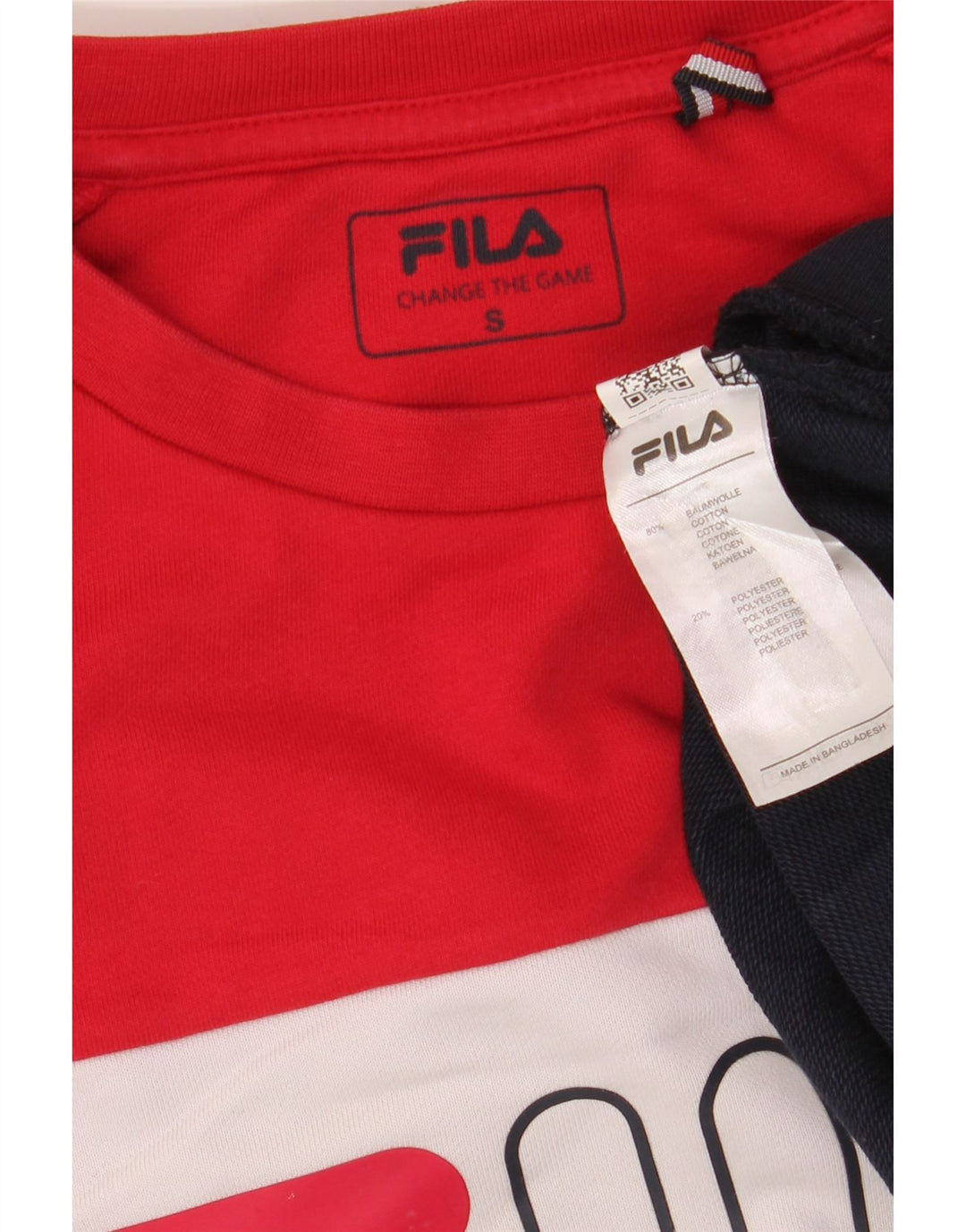 FILA Sweat-Shirt Graphique Homme Petit Multicolore Colourblock
