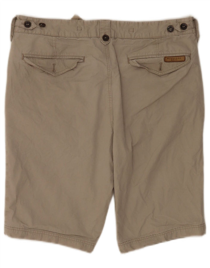 Burberry Short Chino Homme W30 Coton Gris Moyen