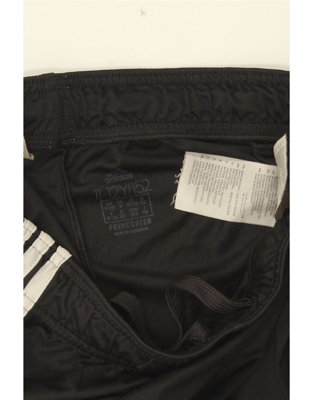Adidas Short de sport garçon 11-12 ans Noir Polyester
