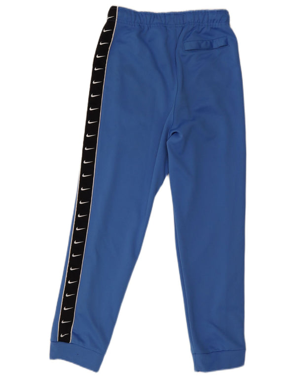 Nike Pantalon de survêtement pour garçon 13-14 ans XL Bleu Colorblock