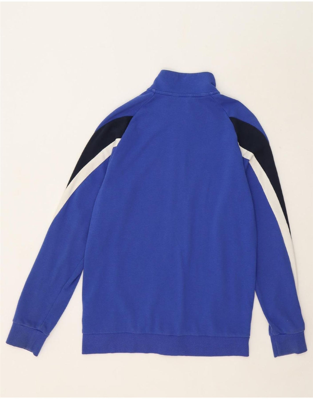 ADIDAS Boys Graphic Tracksuit Top Jacket 15-16 Years Blue Cotton Vintage Adidas and Second-Hand Adidas from Messina Hembry 