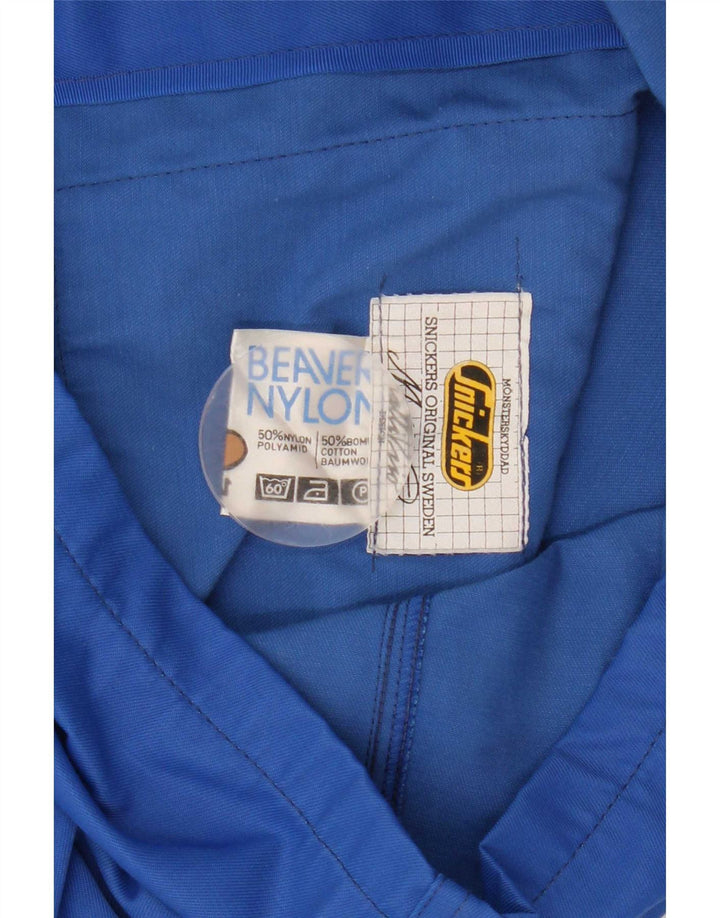 Snickers Veste Bomber Court Femme IT 48 XL Bleu Nylon