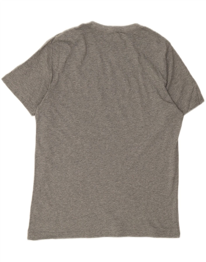 PUMA Mens Graphic T-Shirt Top Medium Grey Vintage Puma and Second-Hand Puma from Messina Hembry 