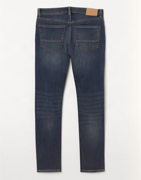 Marks & Spencer Mens Slim Jeans W30 L29 Blue Cotton