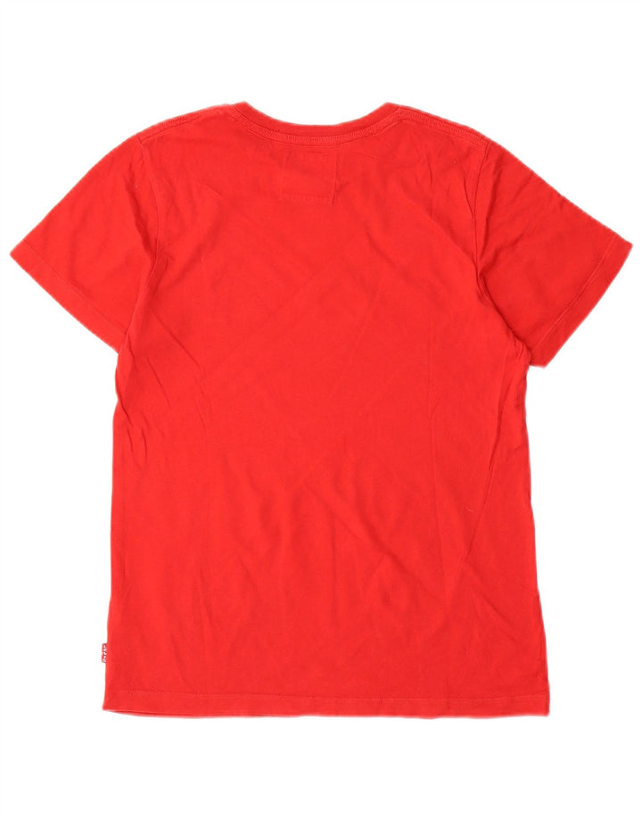 Levi's T-Shirt Graphique Garçon 11-12 ans Rouge