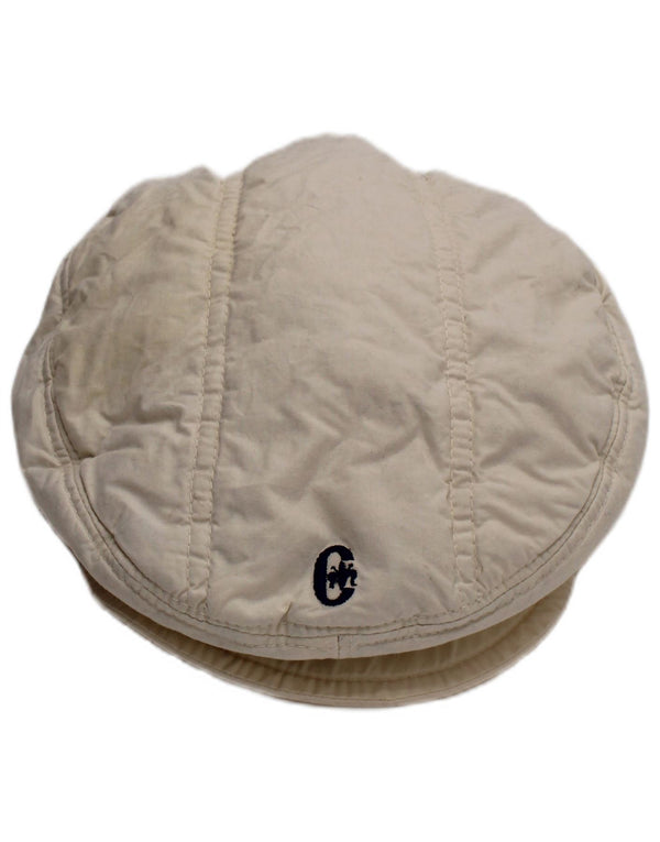 Conte of Florence Casquette plate pour homme Taille unique Blanc cassé