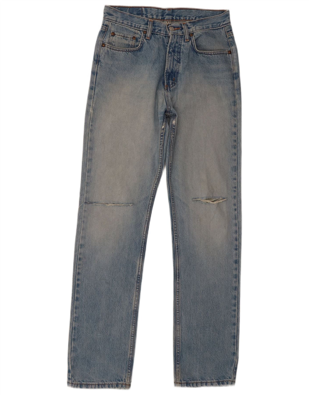 Carrera Jeans Slim effet vieilli W31 L33 bleu coton