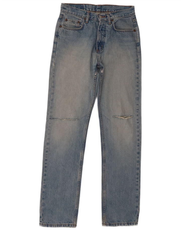 Carrera Jeans Slim effet vieilli W31 L33 bleu coton