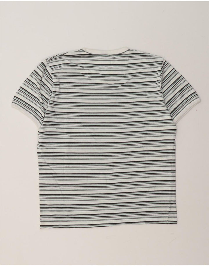Nike T-shirt à rayures multicolores pour homme